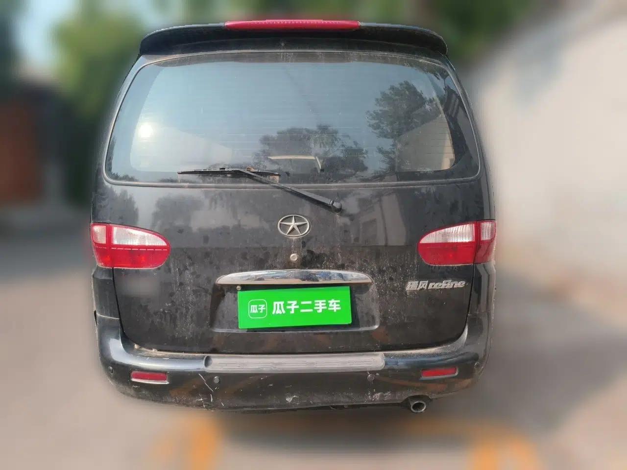 JAC Group Refine 2.4 manual 7-seater — миниатюра 5