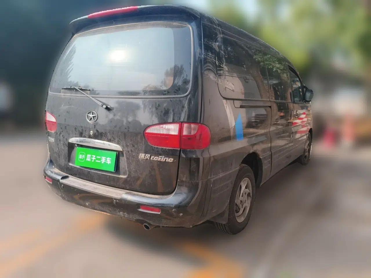 JAC Group Refine 2.4 manual 7-seater — миниатюра 6