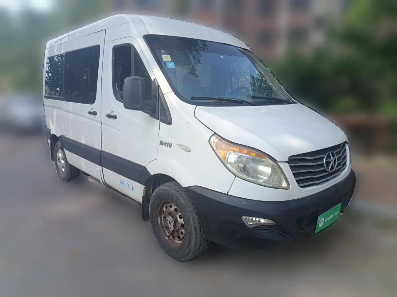 JAC Group Sunray 2013 1.9T 4-Series Star Express — миниатюра 3