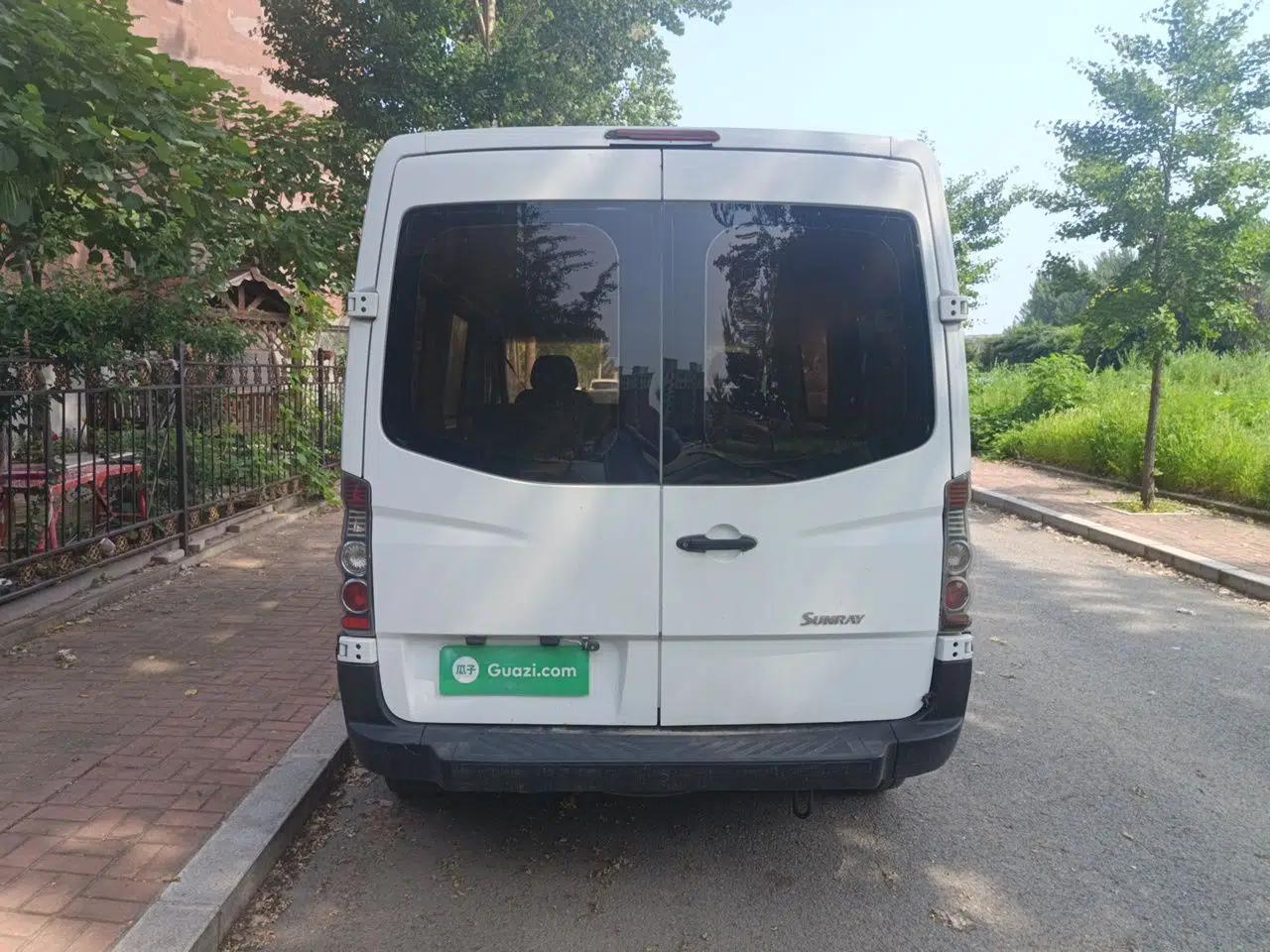 JAC Group Sunray 2013 1.9T 4-Series Star Express — миниатюра 5