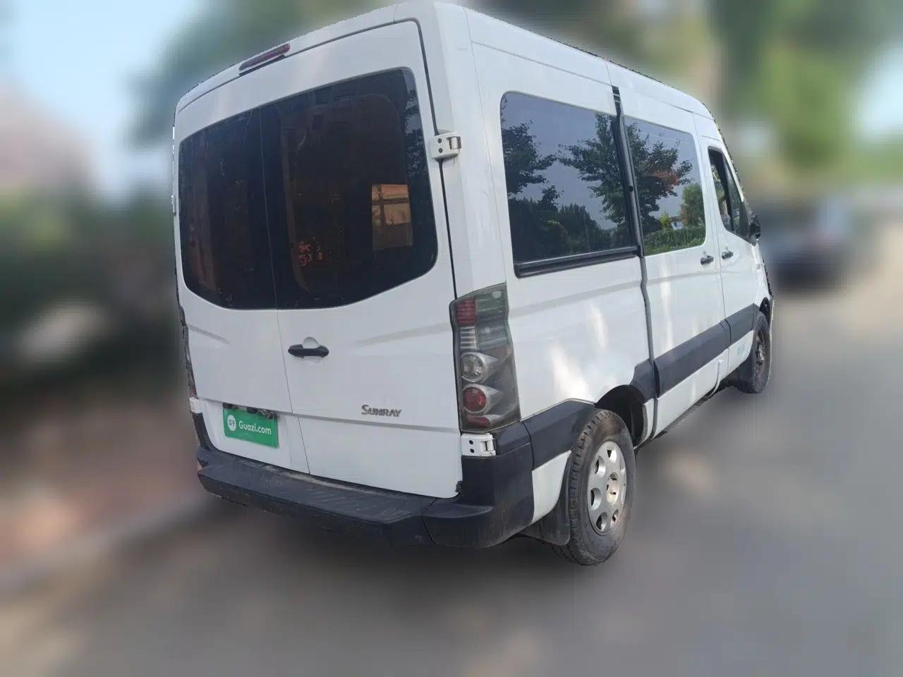 JAC Group Sunray 2013 1.9T 4-Series Star Express — миниатюра 6