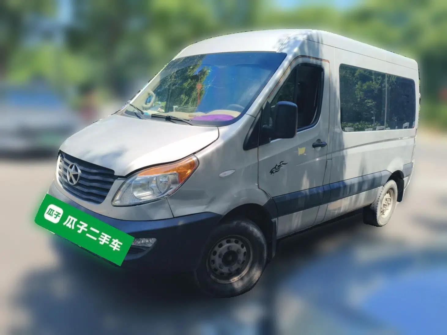 JAC Group Sunray 2019 1.9T Fuel-Efficient Platinum Edition 5-9 Seater Star Express — миниатюра 1