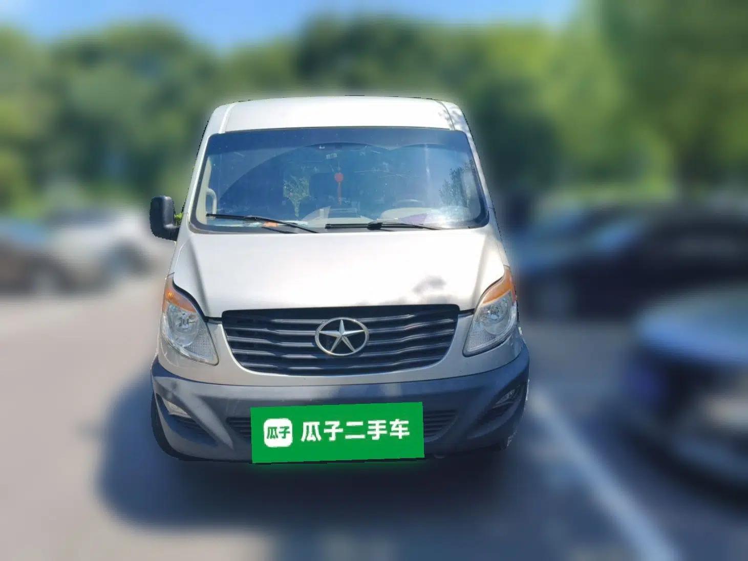 JAC Group Sunray 2019 1.9T Fuel-Efficient Platinum Edition 5-9 Seater Star Express — миниатюра 2