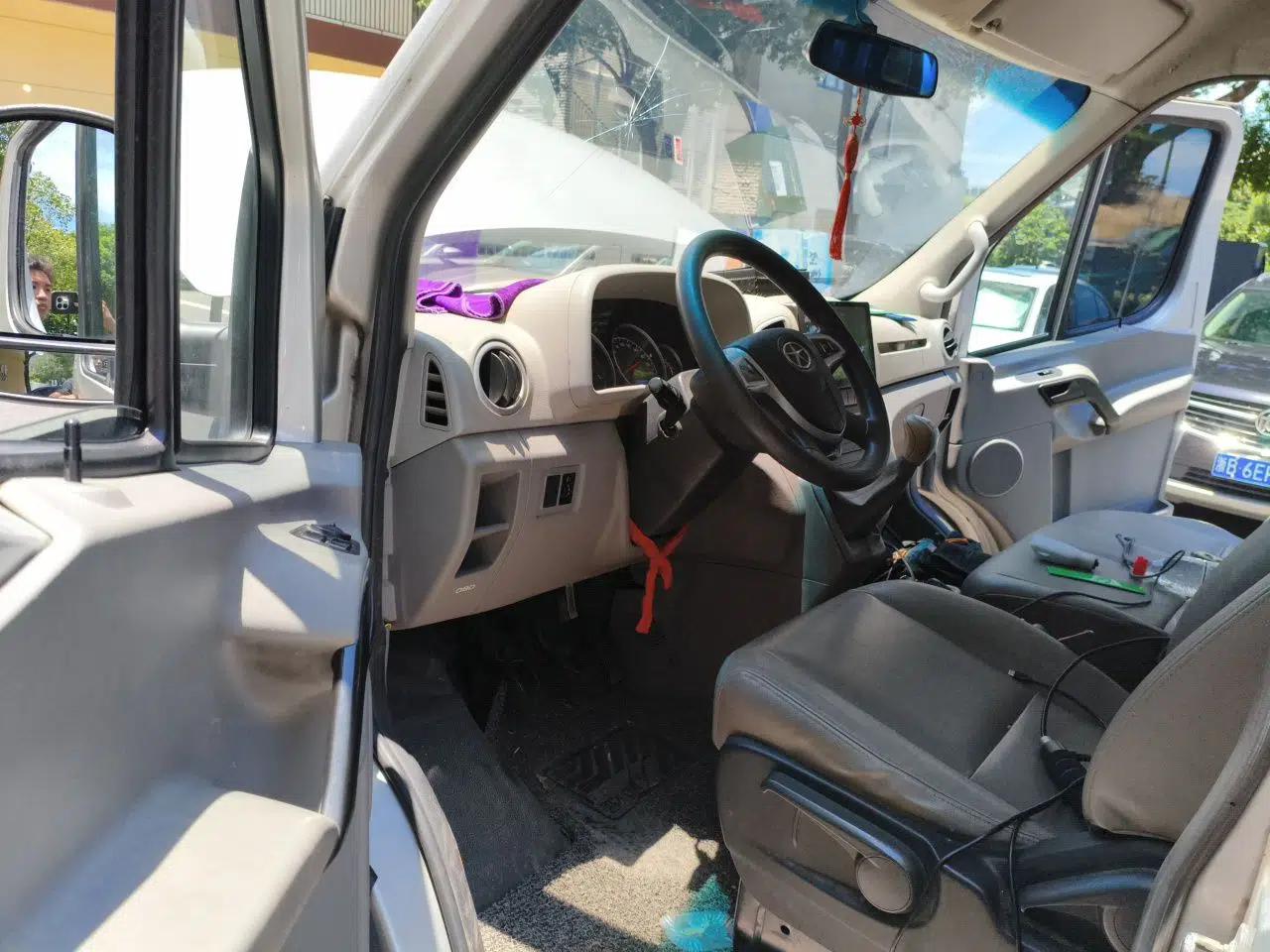 JAC Group Sunray 2019 1.9T Fuel-Efficient Platinum Edition 5-9 Seater Star Express — миниатюра 16