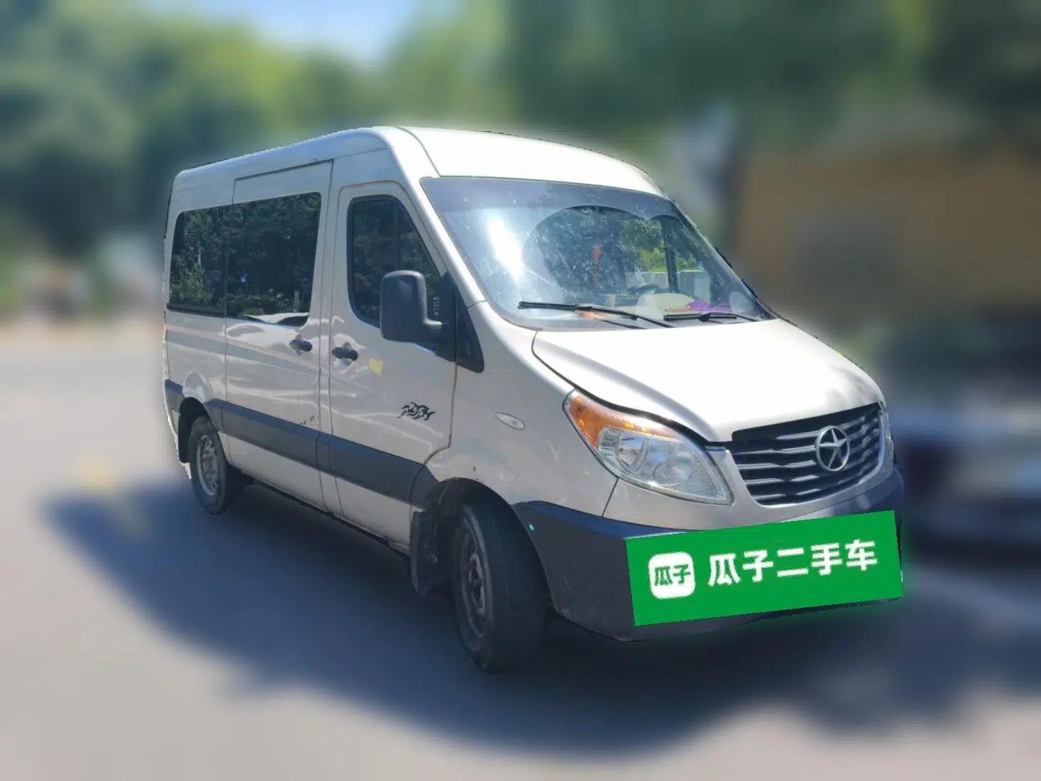 JAC Group Sunray 2019 1.9T Fuel-Efficient Platinum Edition 5-9 Seater Star Express — миниатюра 3