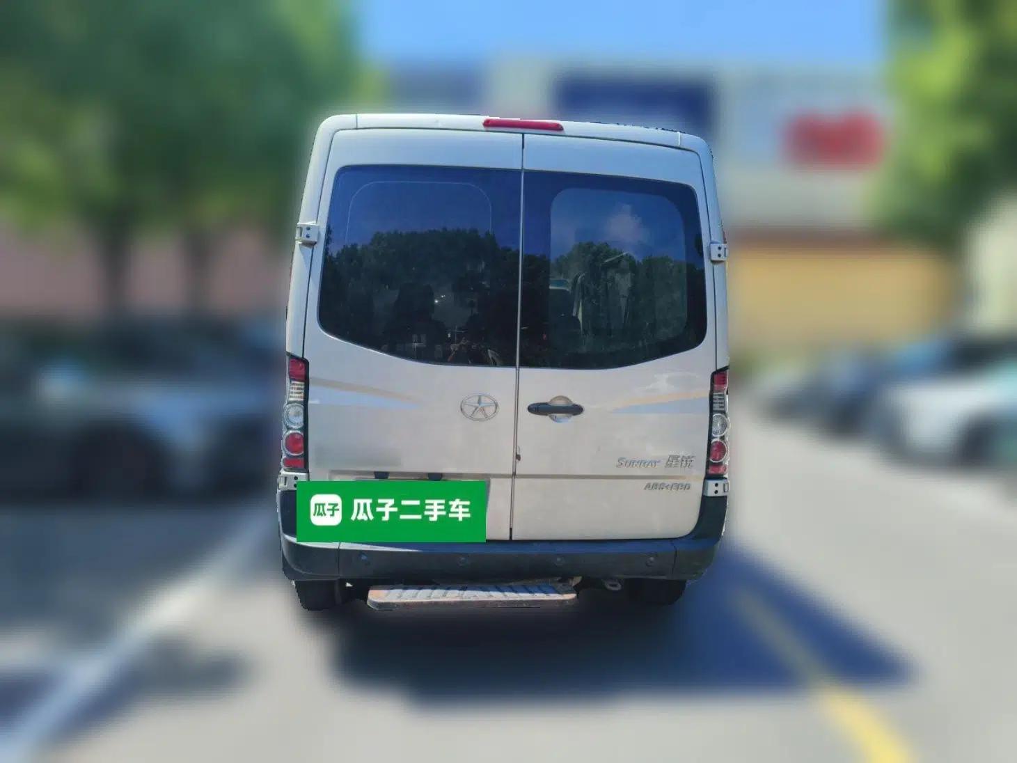 JAC Group Sunray 2019 1.9T Fuel-Efficient Platinum Edition 5-9 Seater Star Express — миниатюра 5