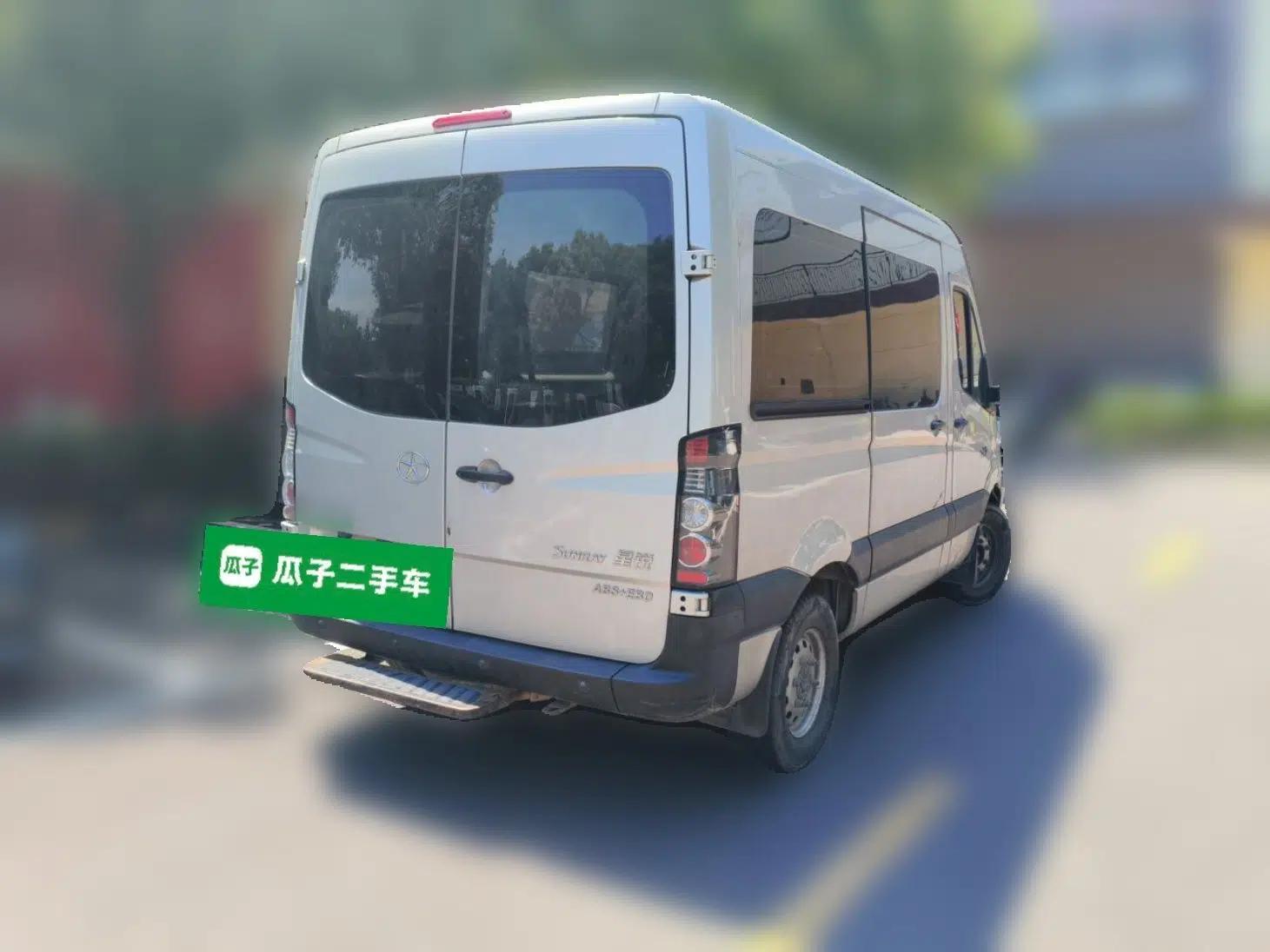 JAC Group Sunray 2019 1.9T Fuel-Efficient Platinum Edition 5-9 Seater Star Express — миниатюра 6