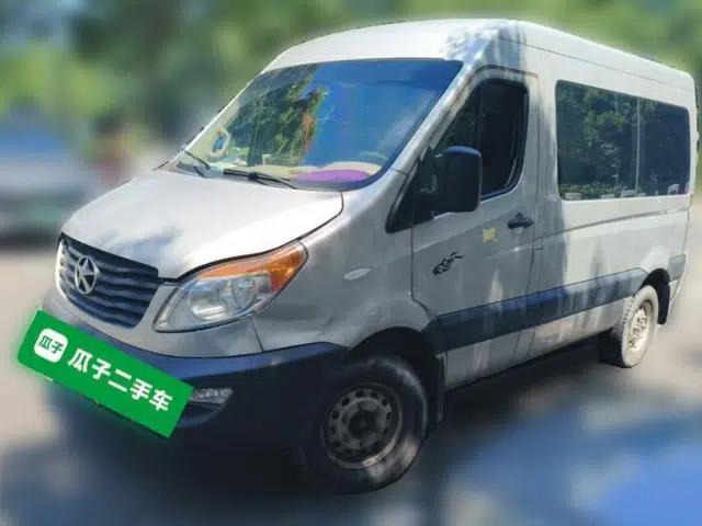 JAC Group Sunray 2019 1.9T Fuel-Efficient Platinum Edition 5-9 Seater Star Express