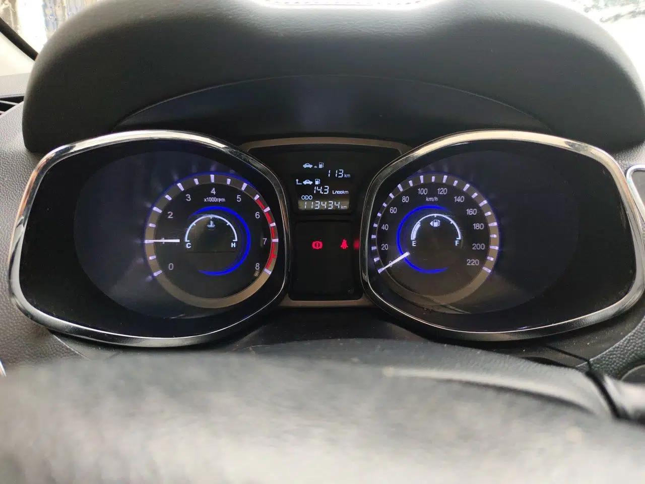 JAC Group Refine S5 2015 1.5T Manual Comfort Model — миниатюра 11