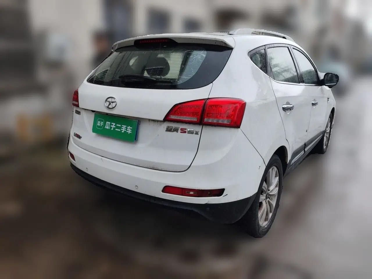 JAC Group Refine S5 2015 1.5T Manual Comfort Model — миниатюра 6