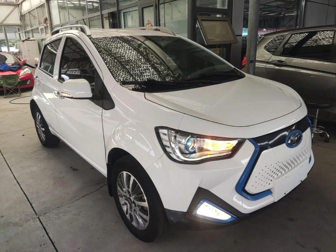 JAC Group iEV6E 2018 Sport Edition iEV6E Luxury Smart Enjoyment Version — миниатюра 3