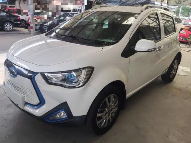 JAC Group iEV6E 2018 Sport Edition iEV6E Luxury Smart Enjoyment Version