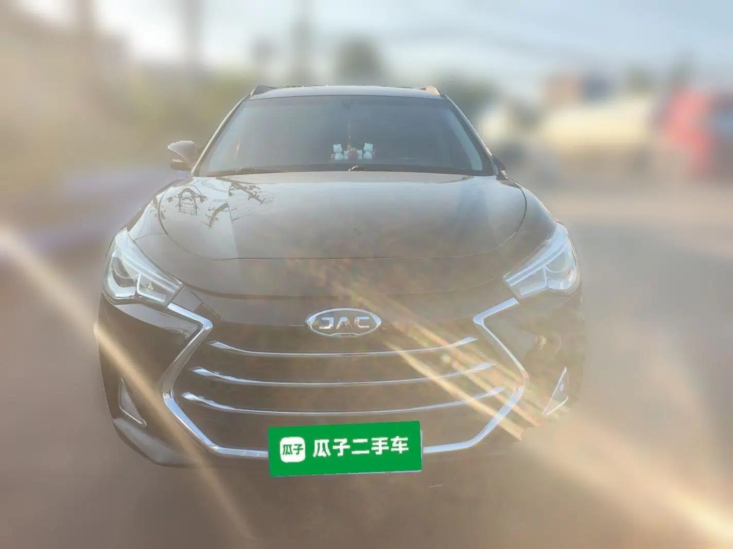 JAC Group Refine S7 2017 1.5T Automatic Luxury Model — миниатюра 2