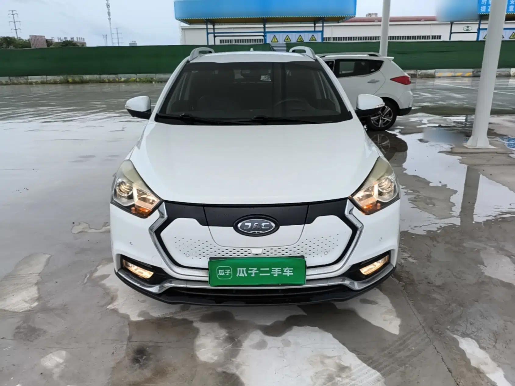 JAC Group iEV7S 2019 Luxury Smart Fully Equipped Edition — миниатюра 2