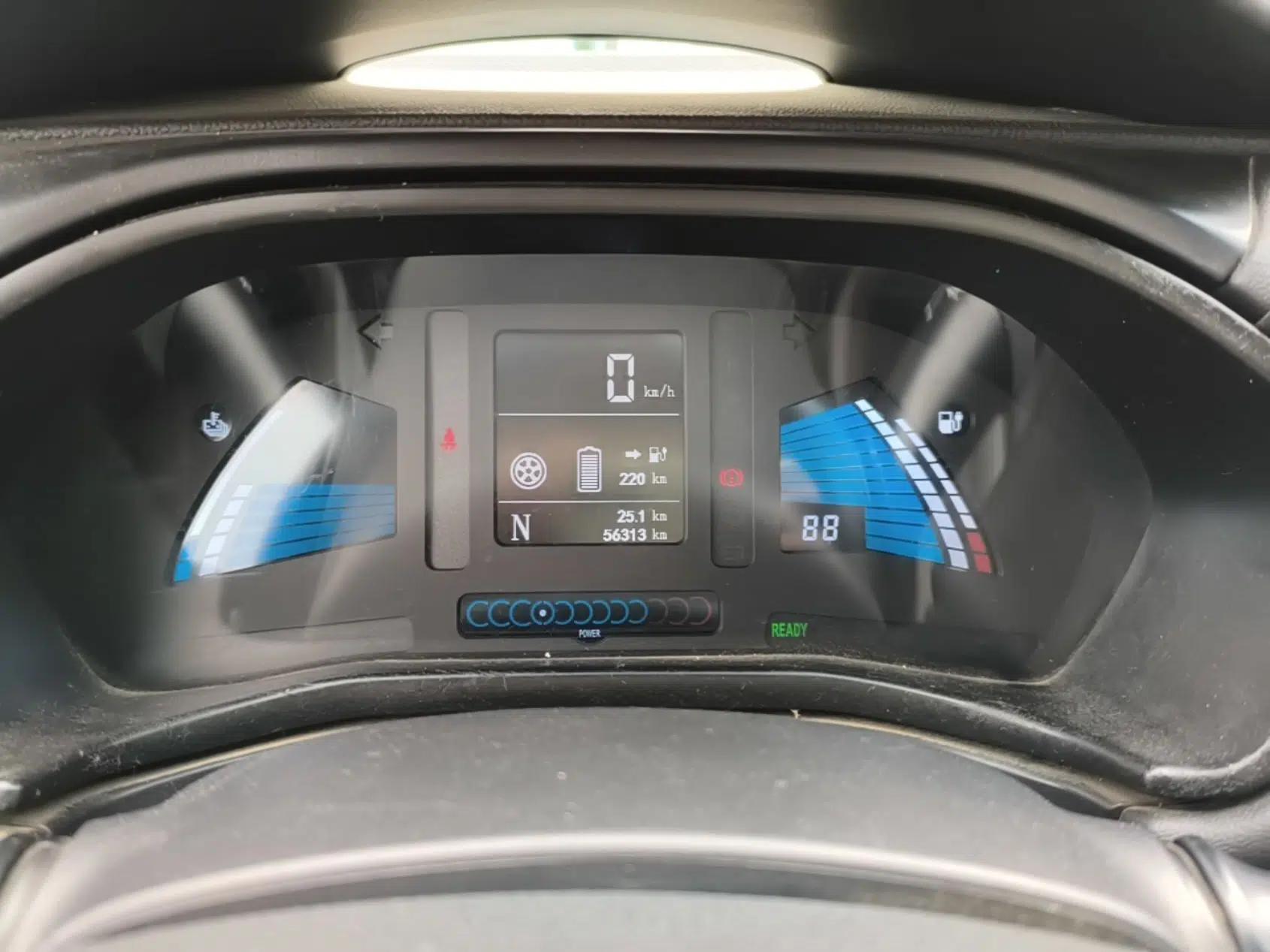 JAC Group iEV7S 2019 Luxury Smart Fully Equipped Edition — миниатюра 19