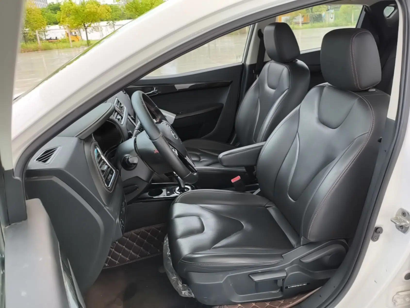 JAC Group iEV7S 2019 Luxury Smart Fully Equipped Edition — миниатюра 22