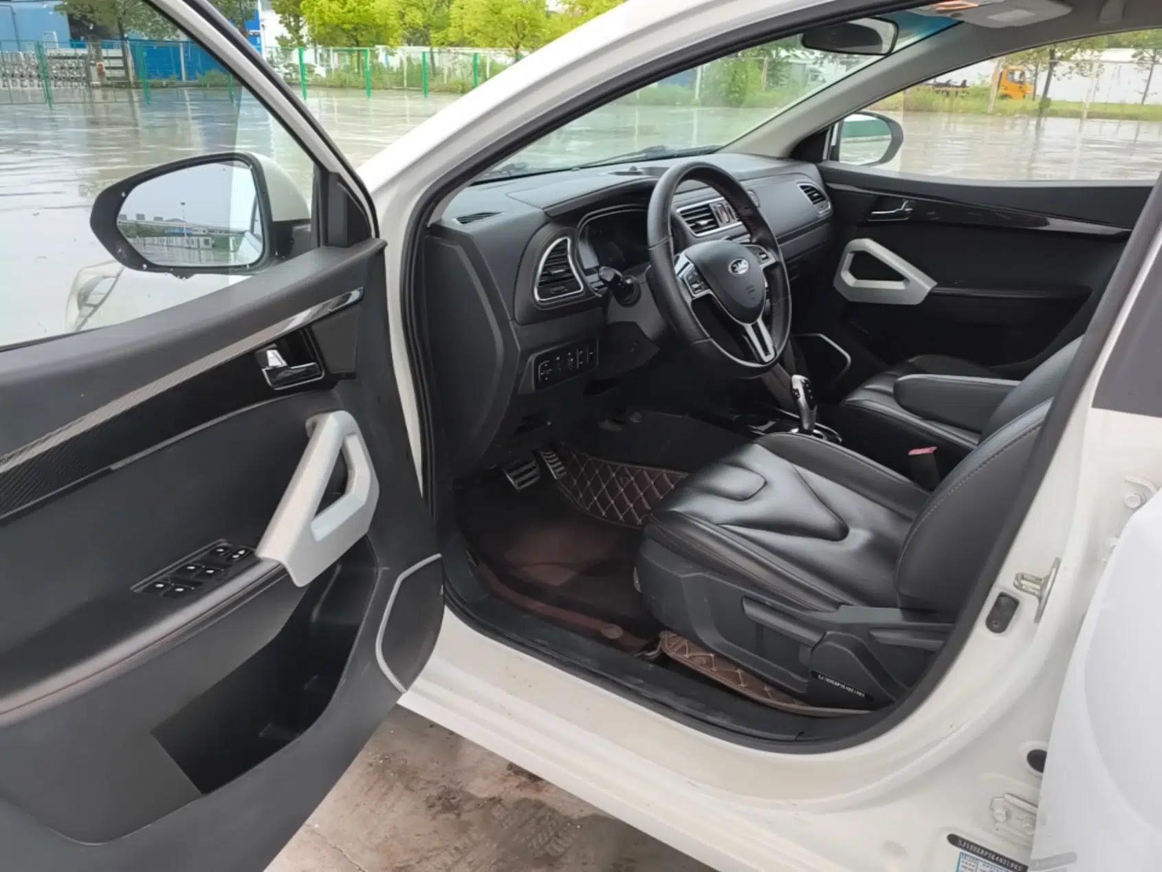 JAC Group iEV7S 2019 Luxury Smart Fully Equipped Edition — миниатюра 23
