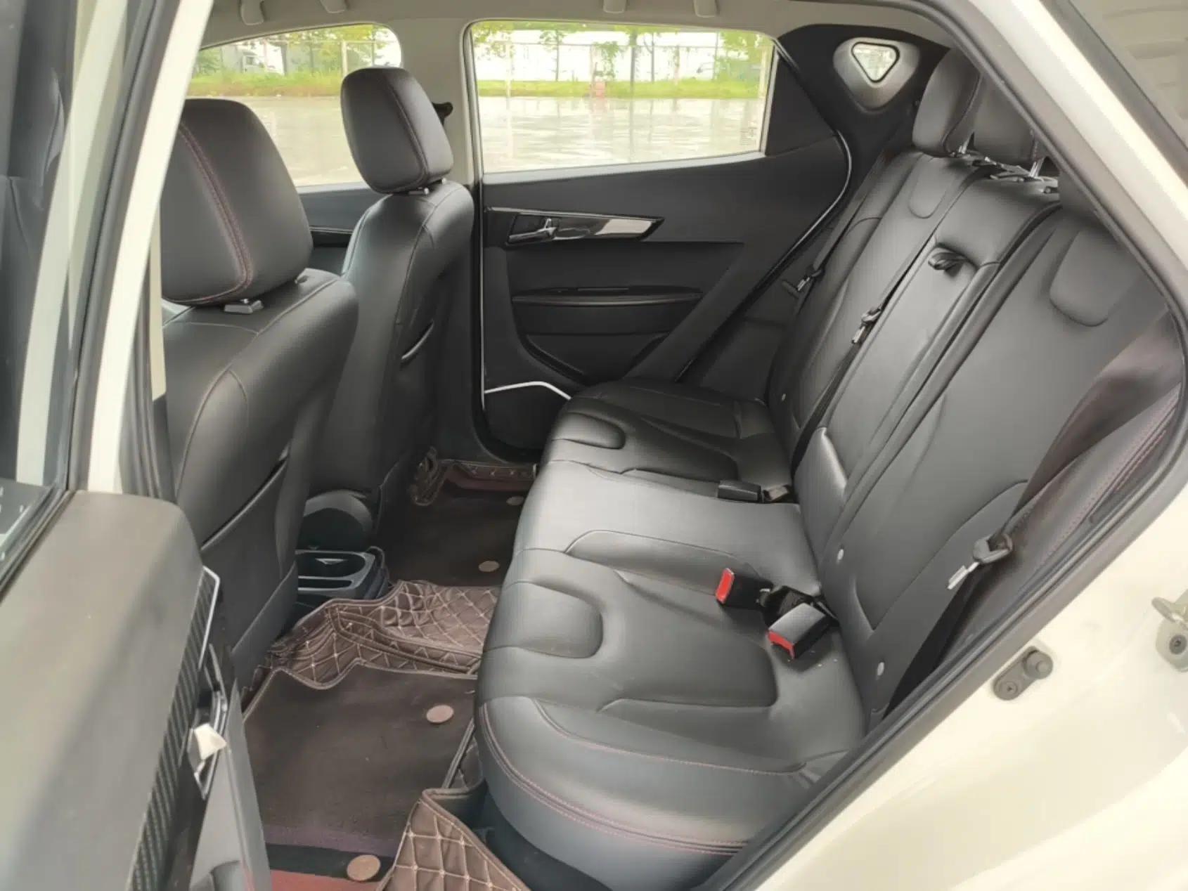 JAC Group iEV7S 2019 Luxury Smart Fully Equipped Edition — миниатюра 25
