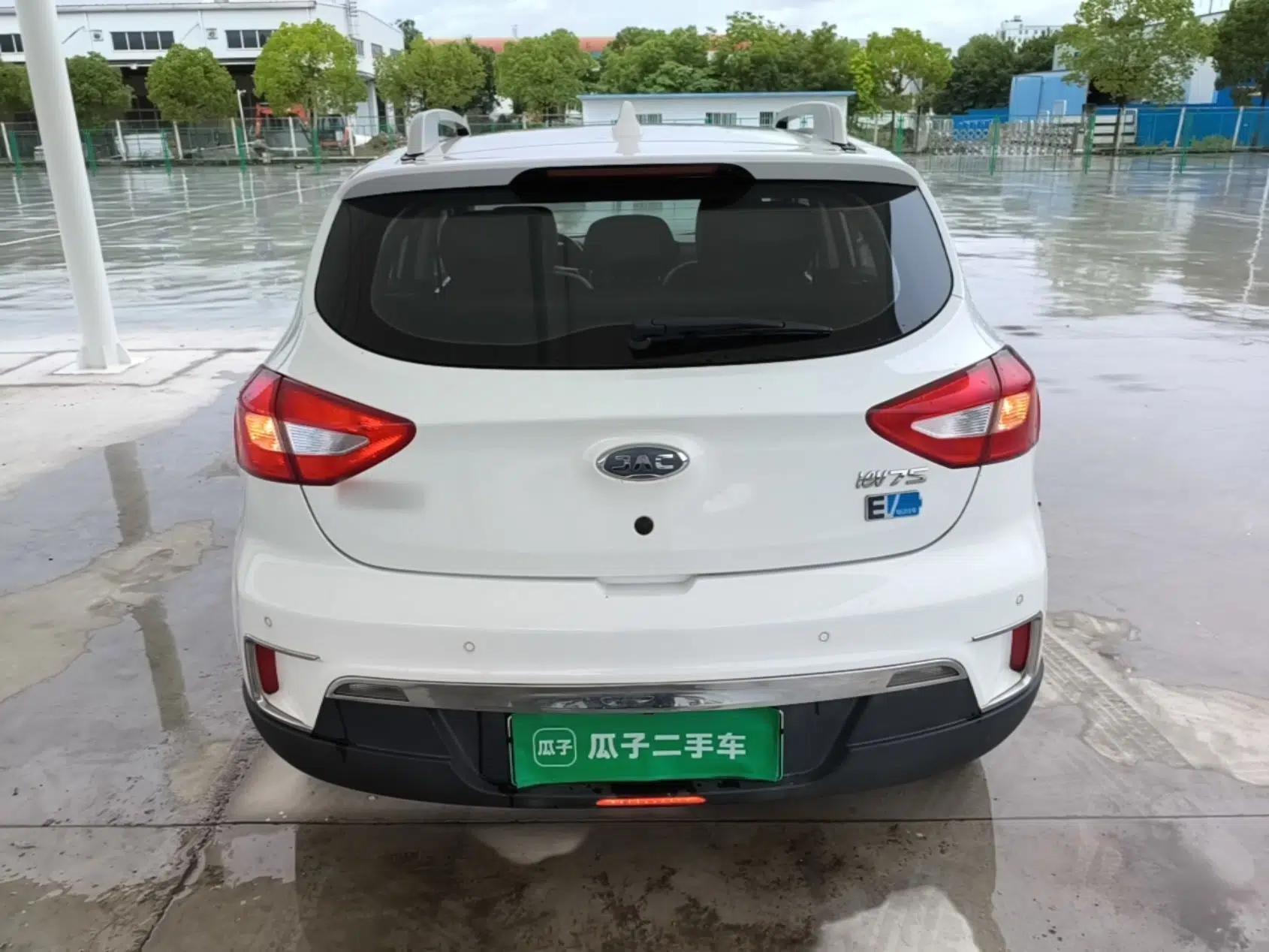 JAC Group iEV7S 2019 Luxury Smart Fully Equipped Edition — миниатюра 5