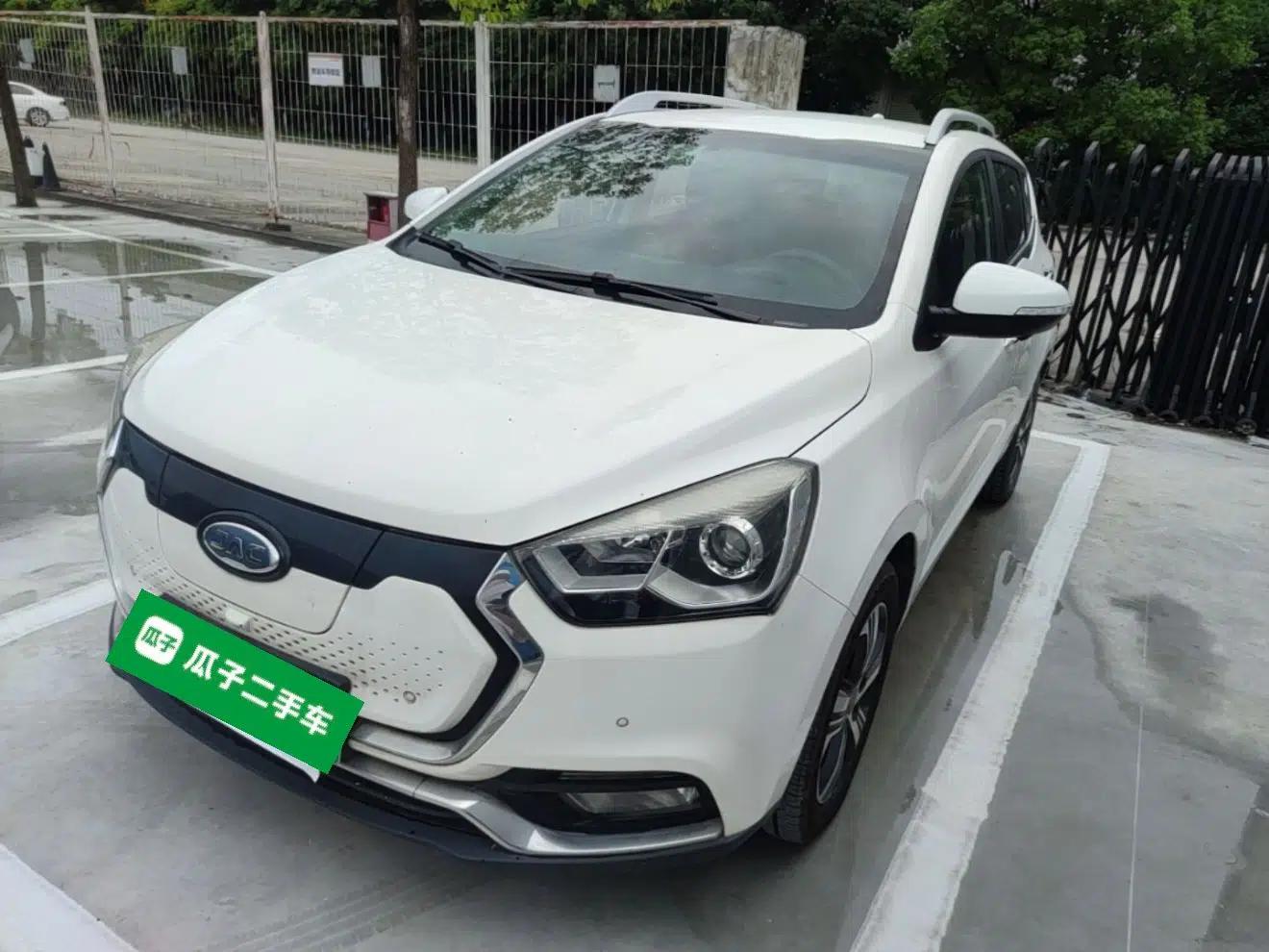JAC Group iEV7S 2019 Luxury Smart Supreme Model — миниатюра 1