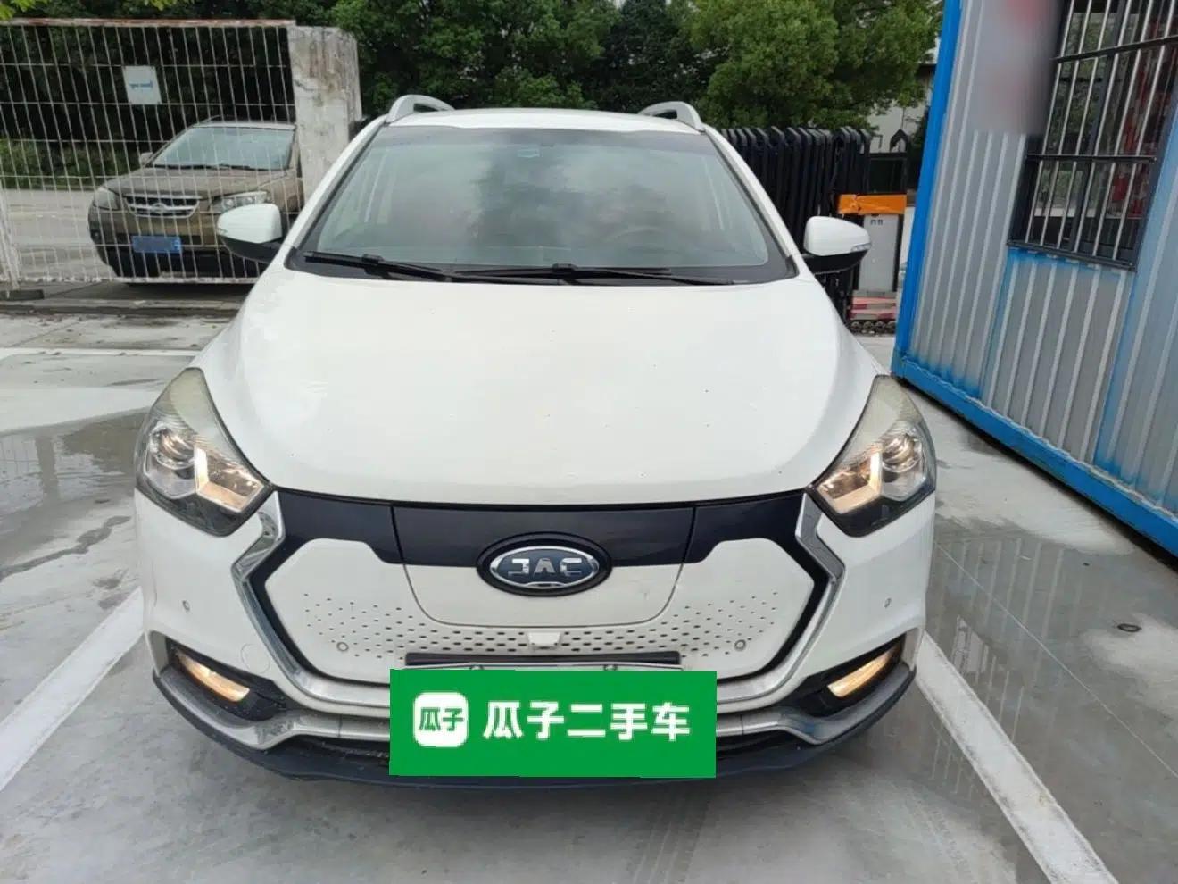 JAC Group iEV7S 2019 Luxury Smart Supreme Model — миниатюра 2