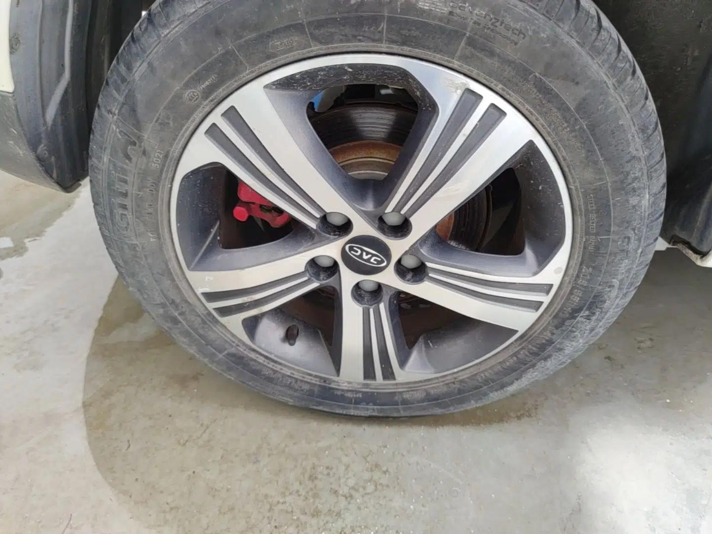 JAC Group iEV7S 2019 Luxury Smart Supreme Model — миниатюра 11