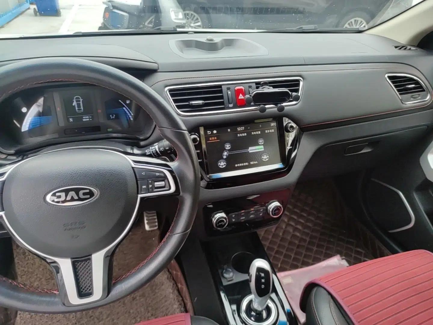 JAC Group iEV7S 2019 Luxury Smart Supreme Model — миниатюра 12
