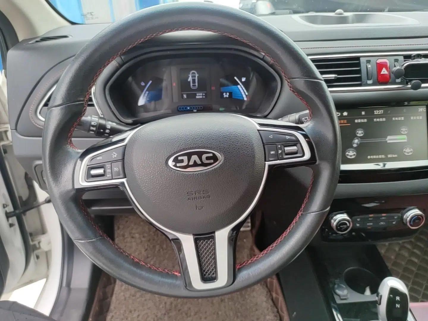JAC Group iEV7S 2019 Luxury Smart Supreme Model — миниатюра 13