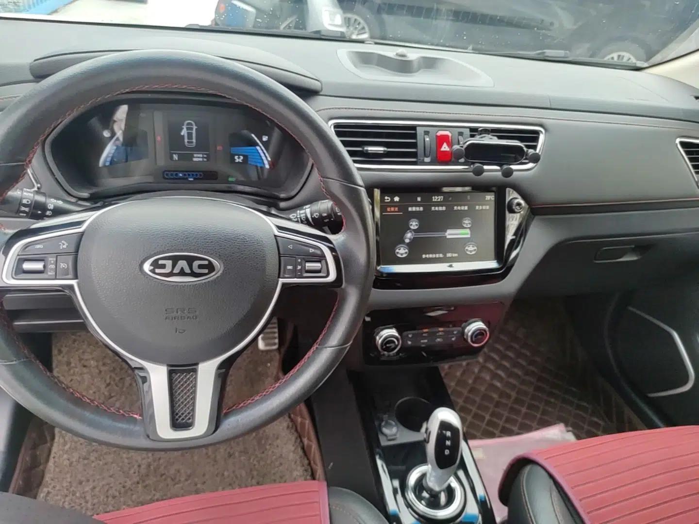 JAC Group iEV7S 2019 Luxury Smart Supreme Model — миниатюра 15