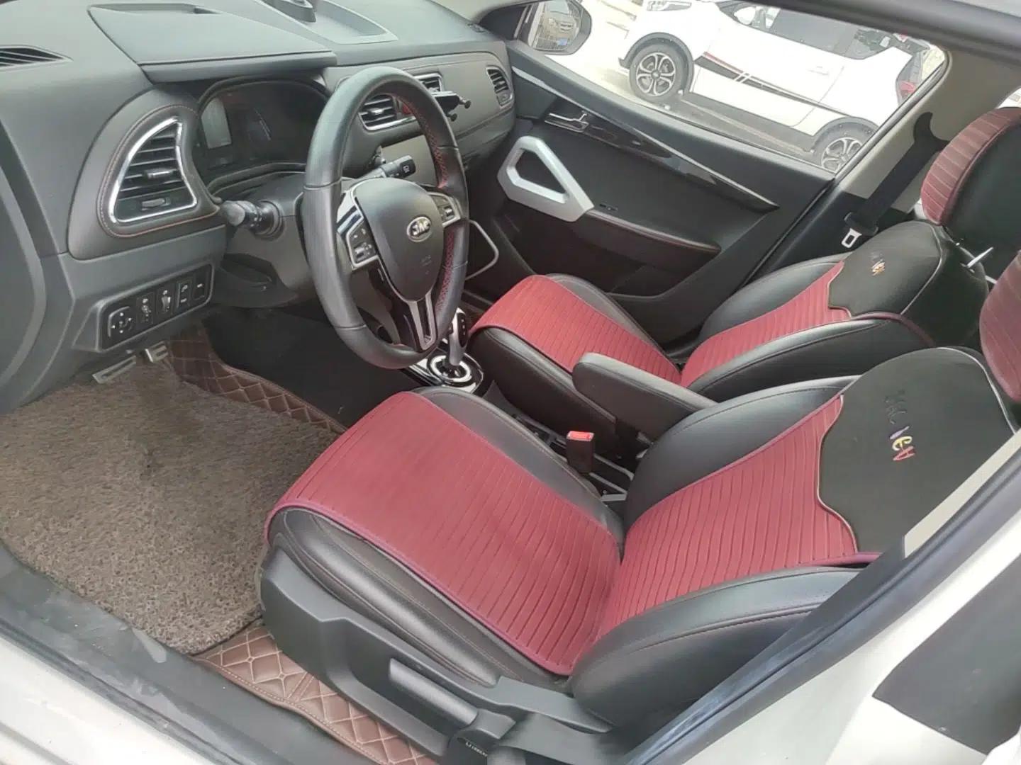 JAC Group iEV7S 2019 Luxury Smart Supreme Model — миниатюра 17