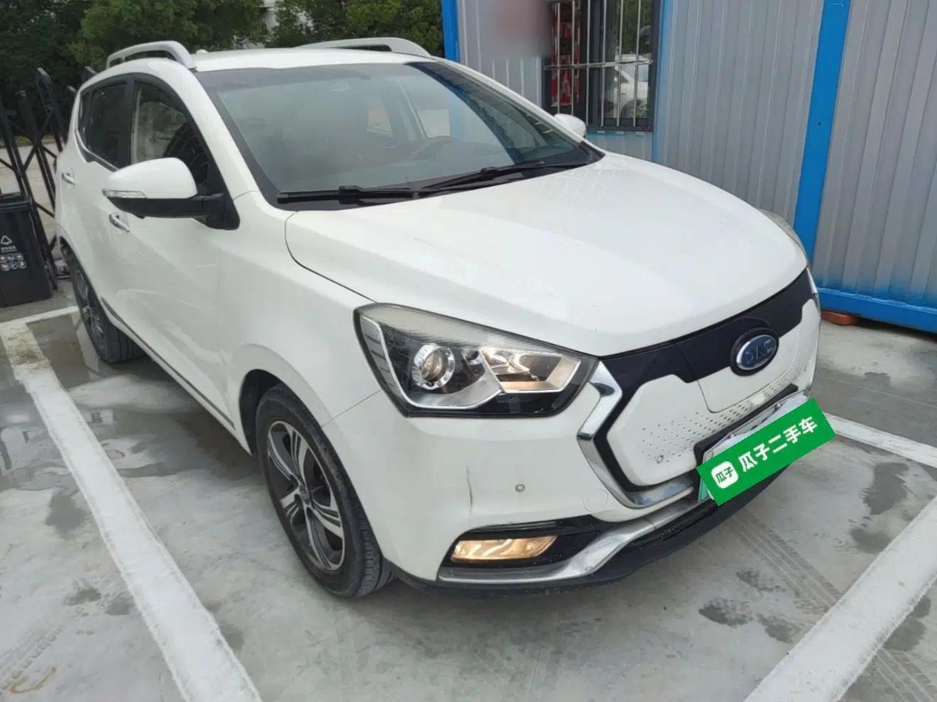 JAC Group iEV7S 2019 Luxury Smart Supreme Model — миниатюра 3