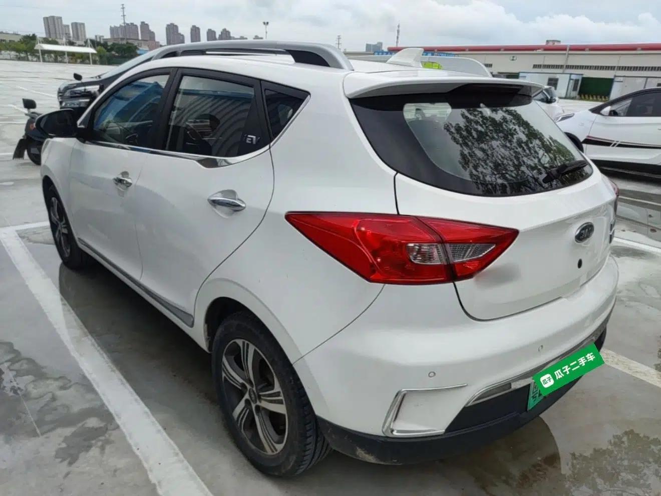 JAC Group iEV7S 2019 Luxury Smart Supreme Model — миниатюра 4
