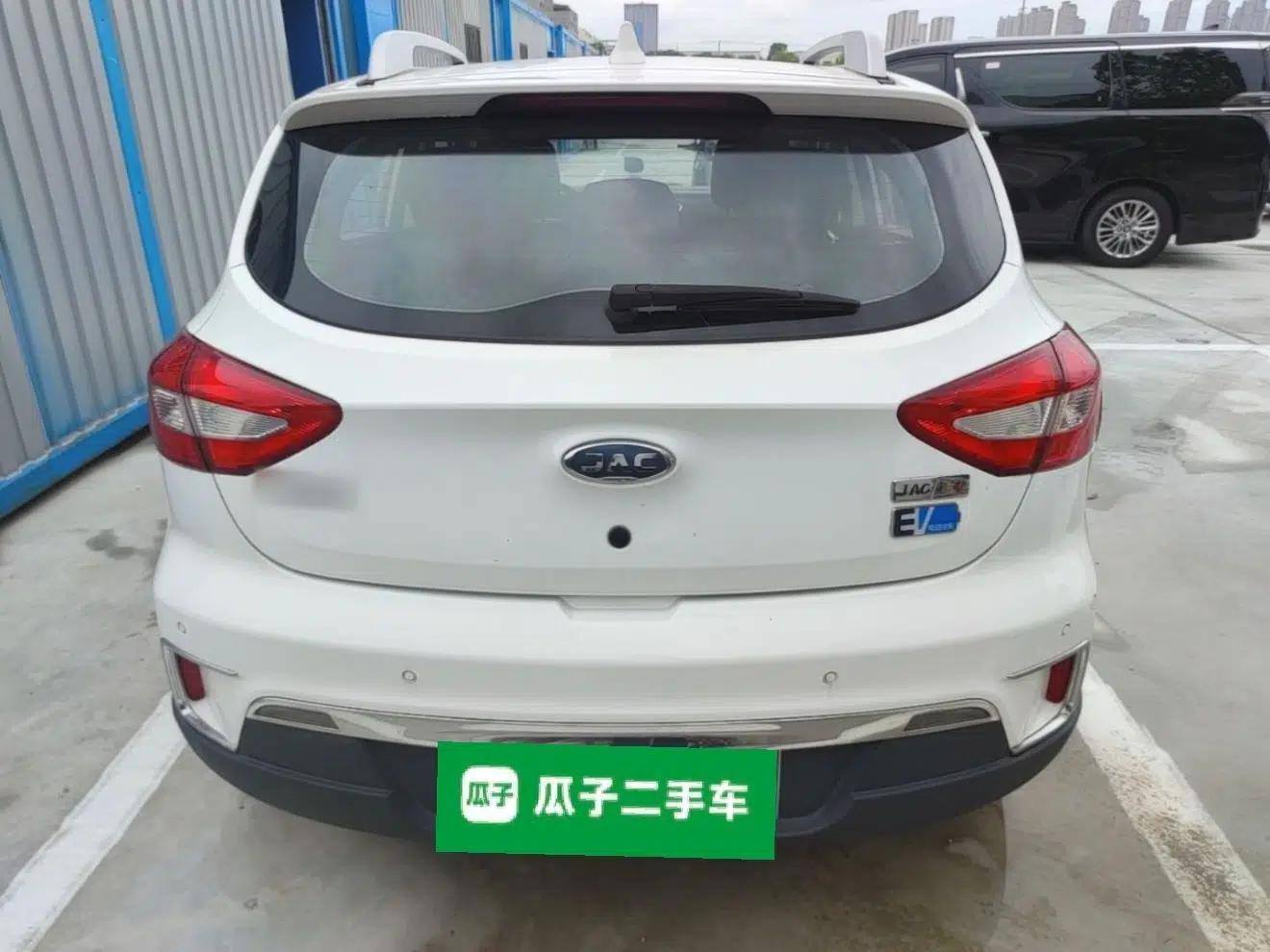 JAC Group iEV7S 2019 Luxury Smart Supreme Model — миниатюра 5
