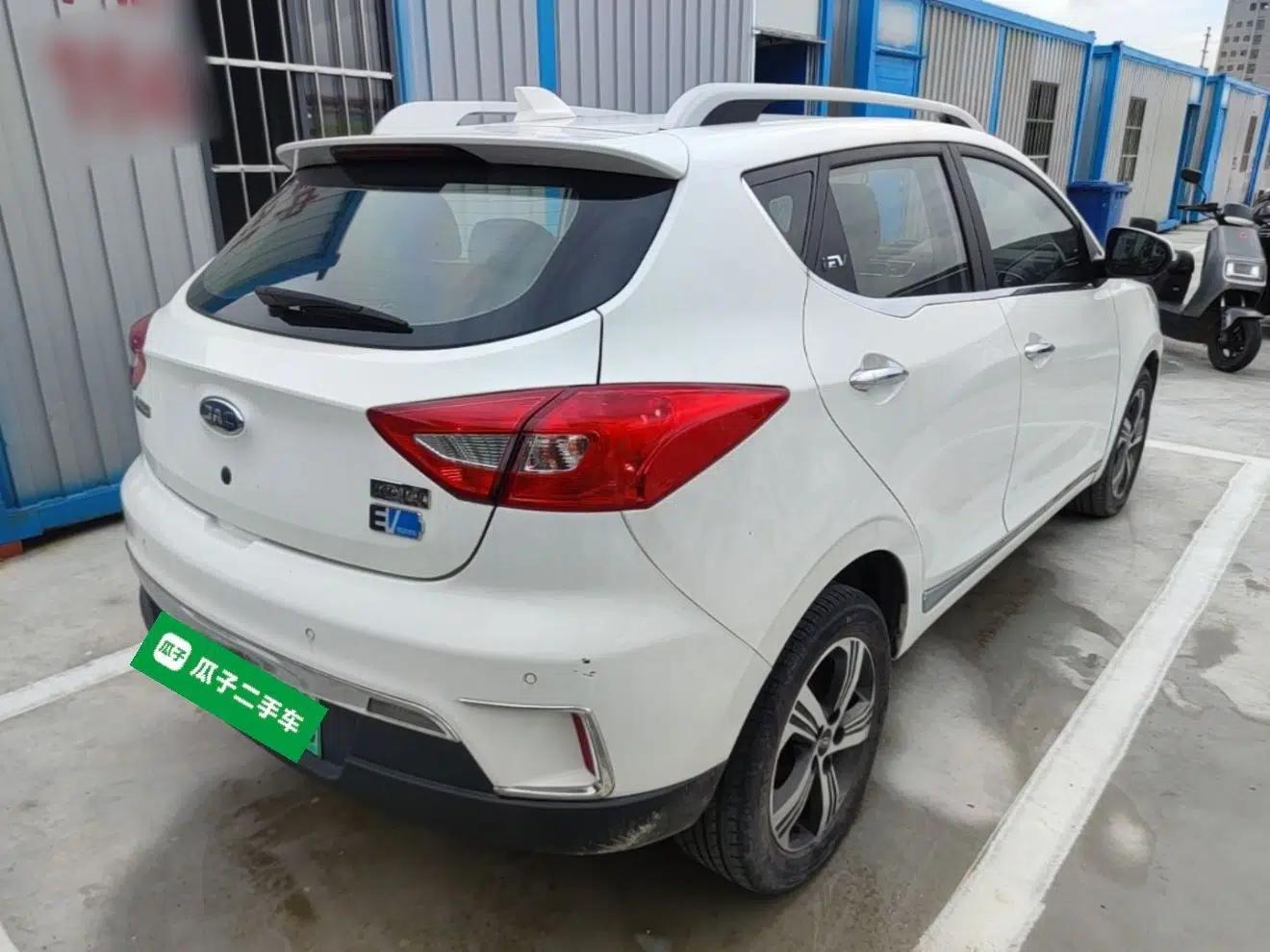 JAC Group iEV7S 2019 Luxury Smart Supreme Model — миниатюра 6