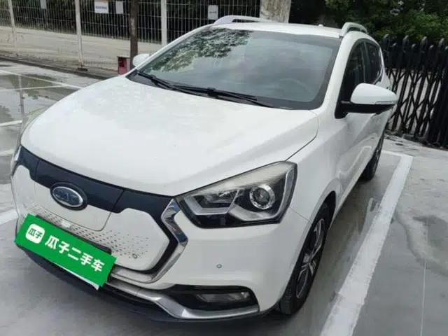 JAC Group iEV7S 2019 Luxury Smart Supreme Model