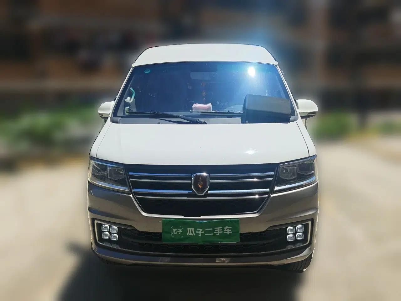 Jinbei New Hiace S 2023 1.5L Wealth Edition Passenger Van 5/6/7-Seater Central Air Conditioning Version SWC15M — миниатюра 2