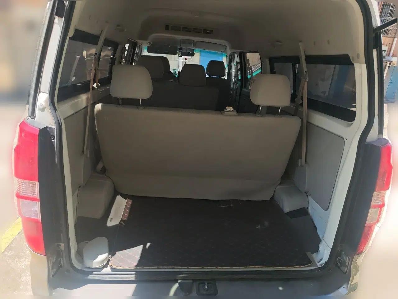 Jinbei New Hiace S 2023 1.5L Wealth Edition Passenger Van 5/6/7-Seater Central Air Conditioning Version SWC15M — миниатюра 19
