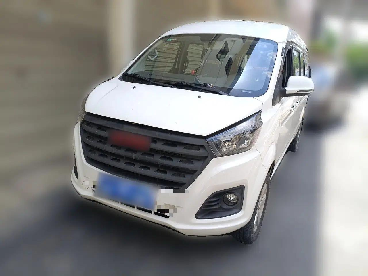 Jinbei Gold Hiace Xinyuan Golden Lion, 1.5L, 7-seater, manual transmission — миниатюра 1