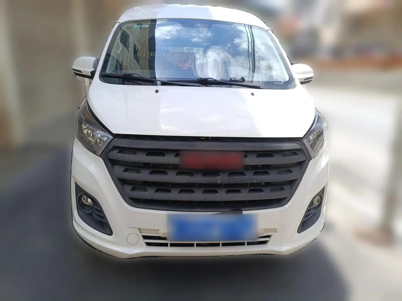Jinbei Gold Hiace Xinyuan Golden Lion, 1.5L, 7-seater, manual transmission — миниатюра 2
