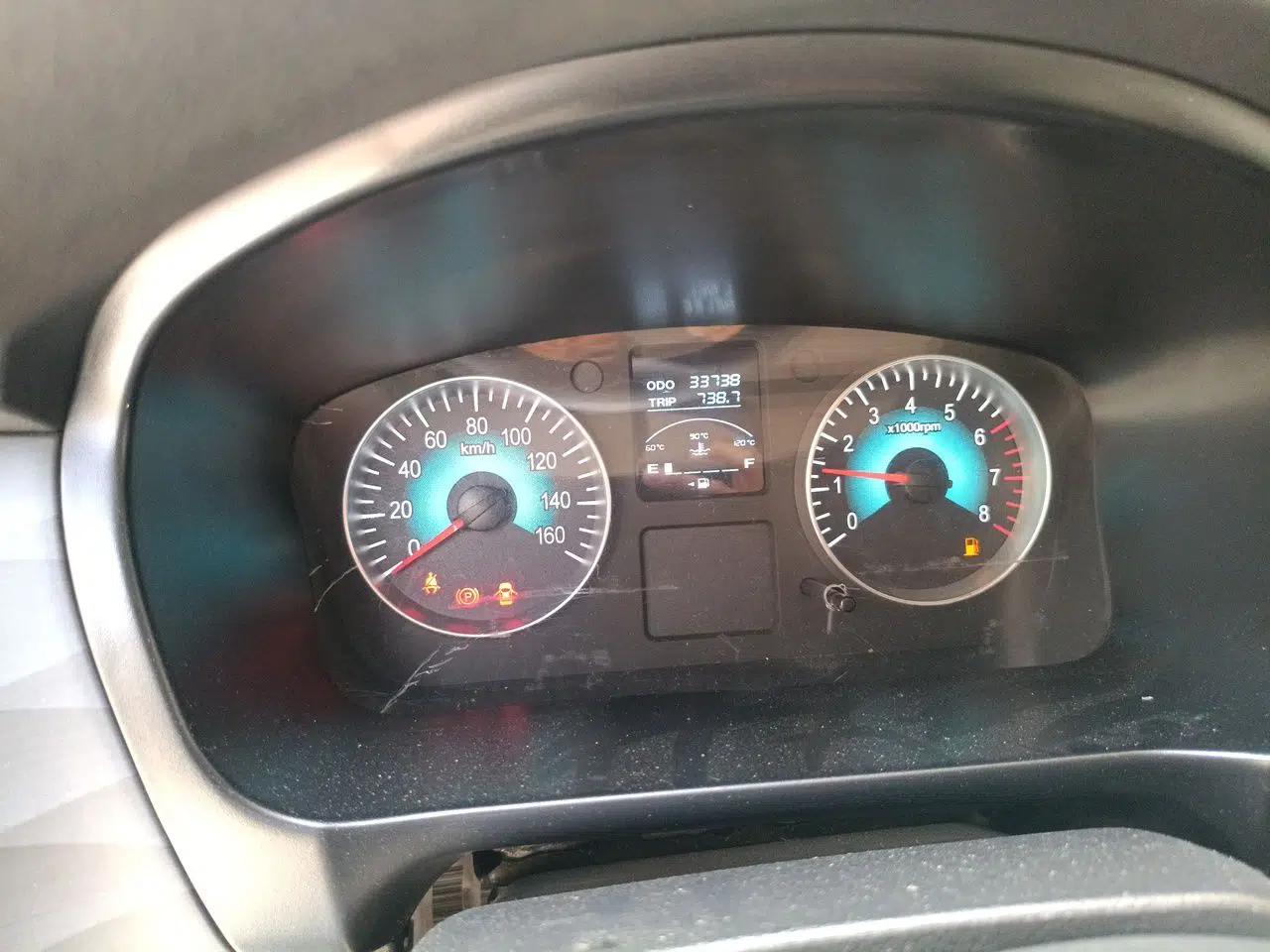 Jinbei Gold Hiace Xinyuan Golden Lion, 1.5L, 7-seater, manual transmission — миниатюра 12