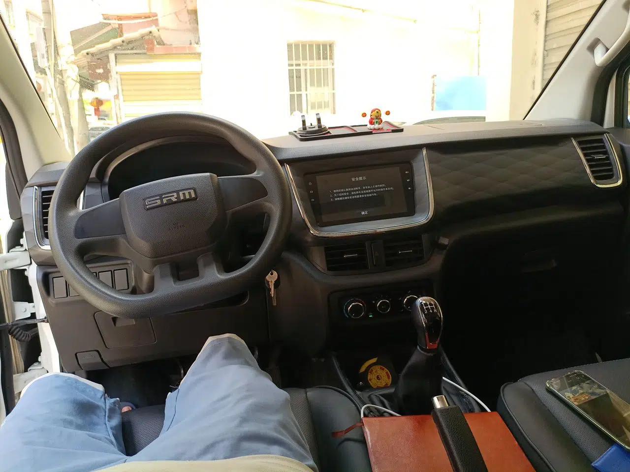 Jinbei Gold Hiace Xinyuan Golden Lion, 1.5L, 7-seater, manual transmission — миниатюра 14