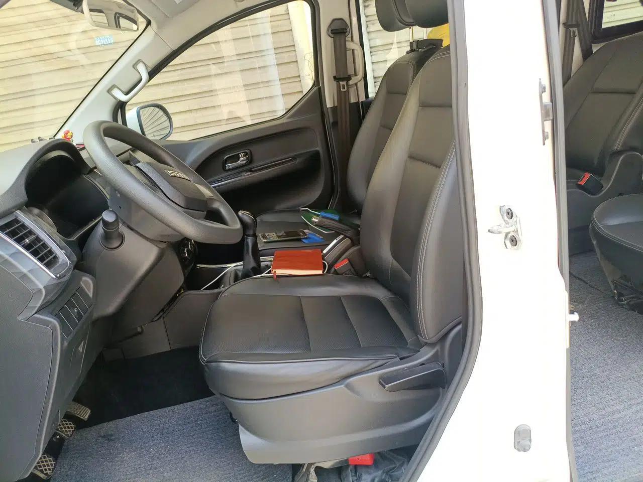Jinbei Gold Hiace Xinyuan Golden Lion, 1.5L, 7-seater, manual transmission — миниатюра 15
