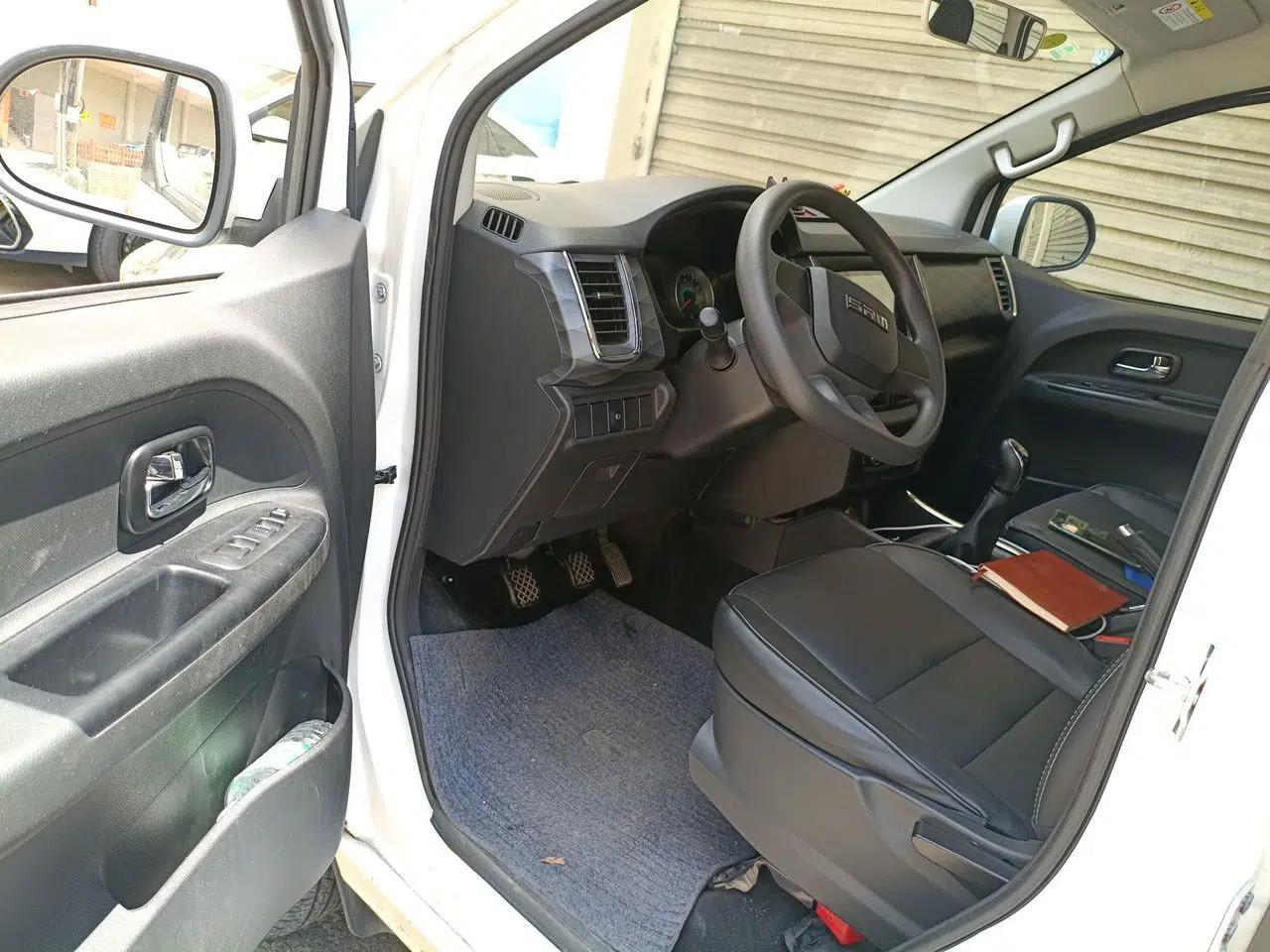 Jinbei Gold Hiace Xinyuan Golden Lion, 1.5L, 7-seater, manual transmission — миниатюра 16