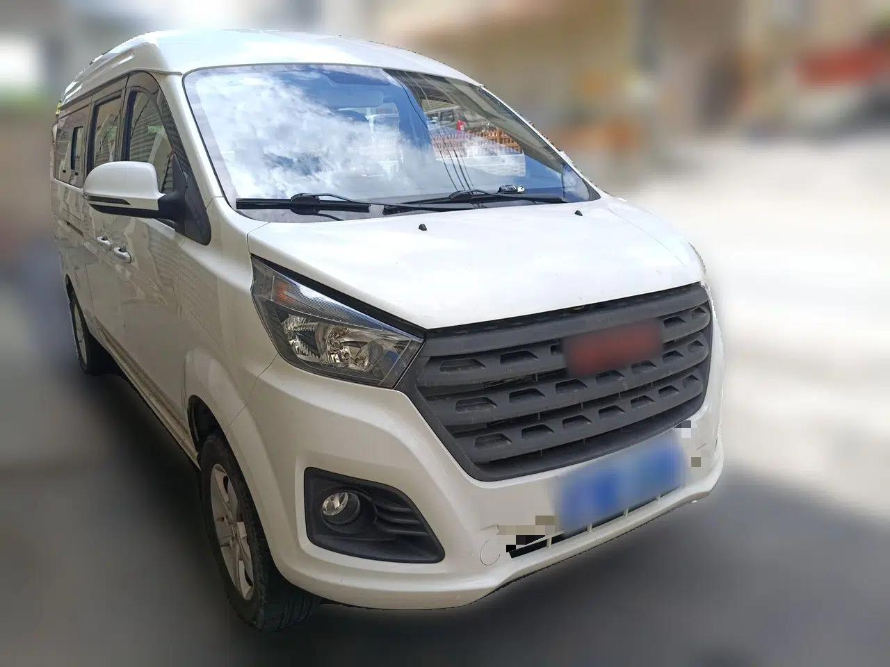 Jinbei Gold Hiace Xinyuan Golden Lion, 1.5L, 7-seater, manual transmission — миниатюра 3