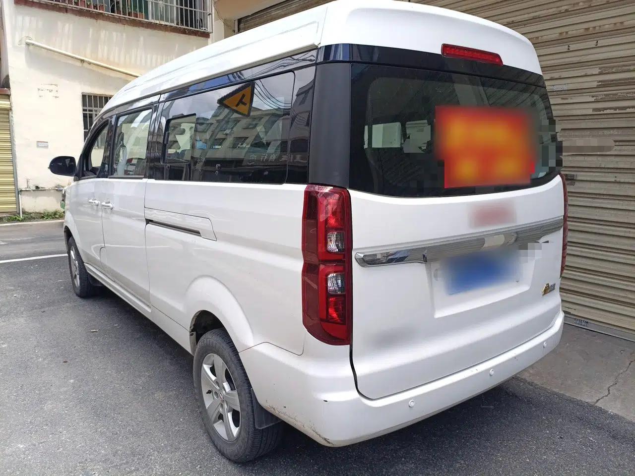 Jinbei Gold Hiace Xinyuan Golden Lion, 1.5L, 7-seater, manual transmission — миниатюра 4