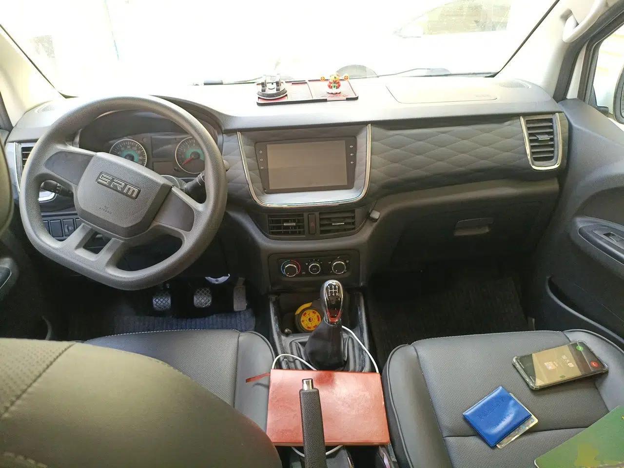 Jinbei Gold Hiace Xinyuan Golden Lion, 1.5L, 7-seater, manual transmission — миниатюра 9