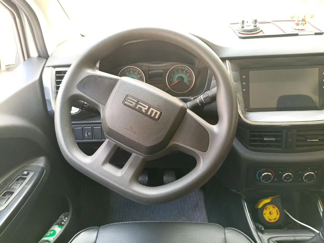 Jinbei Gold Hiace Xinyuan Golden Lion, 1.5L, 7-seater, manual transmission — миниатюра 10