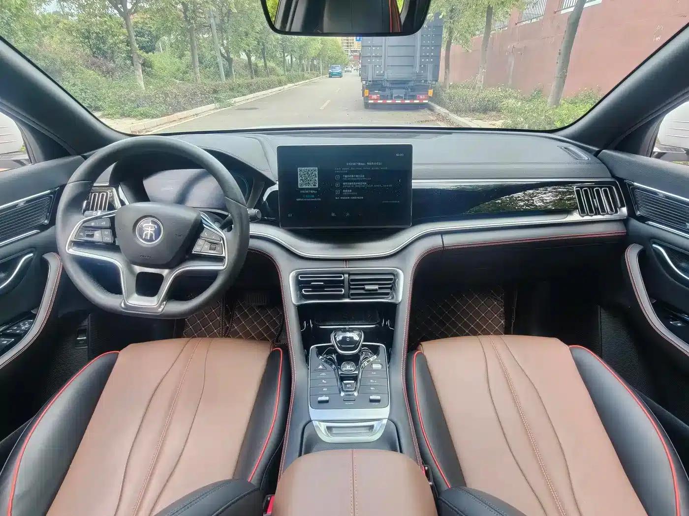 Song PLUS 2020 1.5T Automatic Flagship Edition — миниатюра 11
