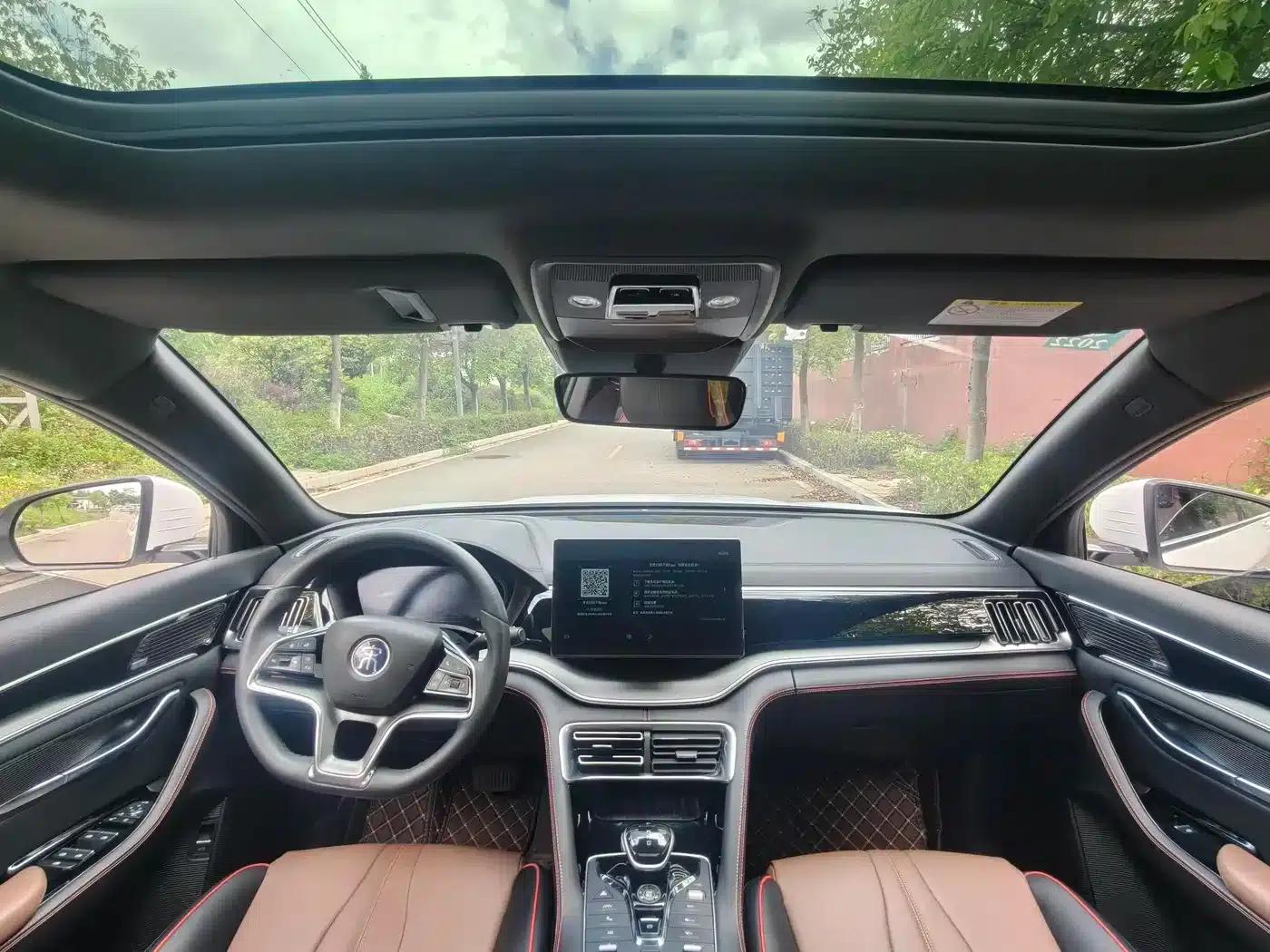 Song PLUS 2020 1.5T Automatic Flagship Edition — миниатюра 10