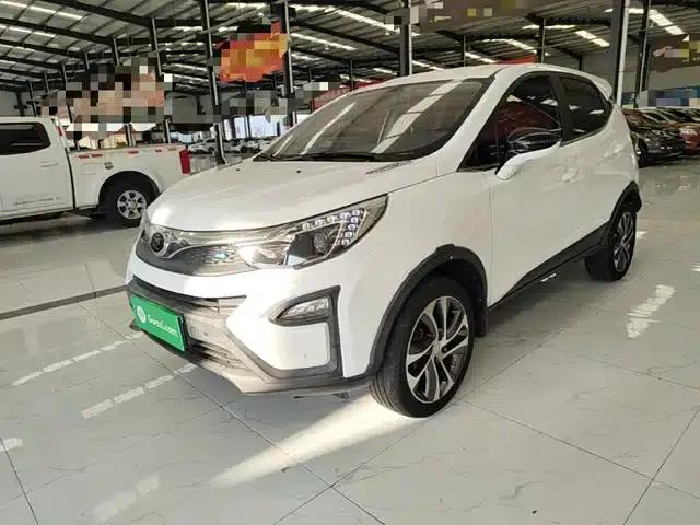 2017 Yuan 1.5L Automatic Cool Connected Edition